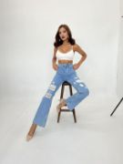 5747 KOT PANTOLON-MAVİ resmi